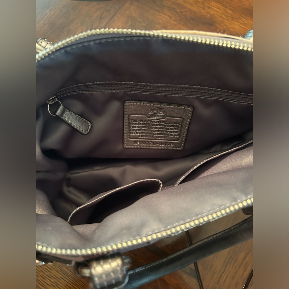 Coach Multicolor Circle Pattern Bag - image 2